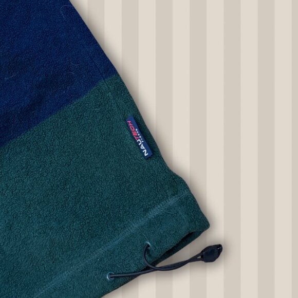 Vintage Nautica quarter zip fleece - Picture 5 of 5